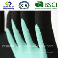 13 Gauge Nylon Liner, Nitrile Coating, Sandy Finish Safety Work Gloves (SL-NS102)